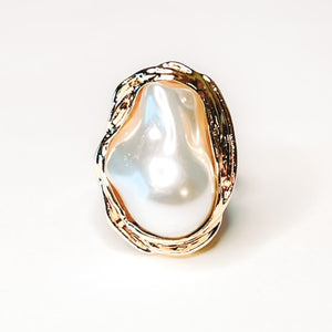 Mother of Pearl Ring