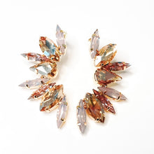 Load image into Gallery viewer, &quot;Janessa&quot; Wing Earrings
