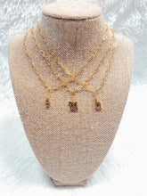 Load image into Gallery viewer, Gothic Letter Necklace
